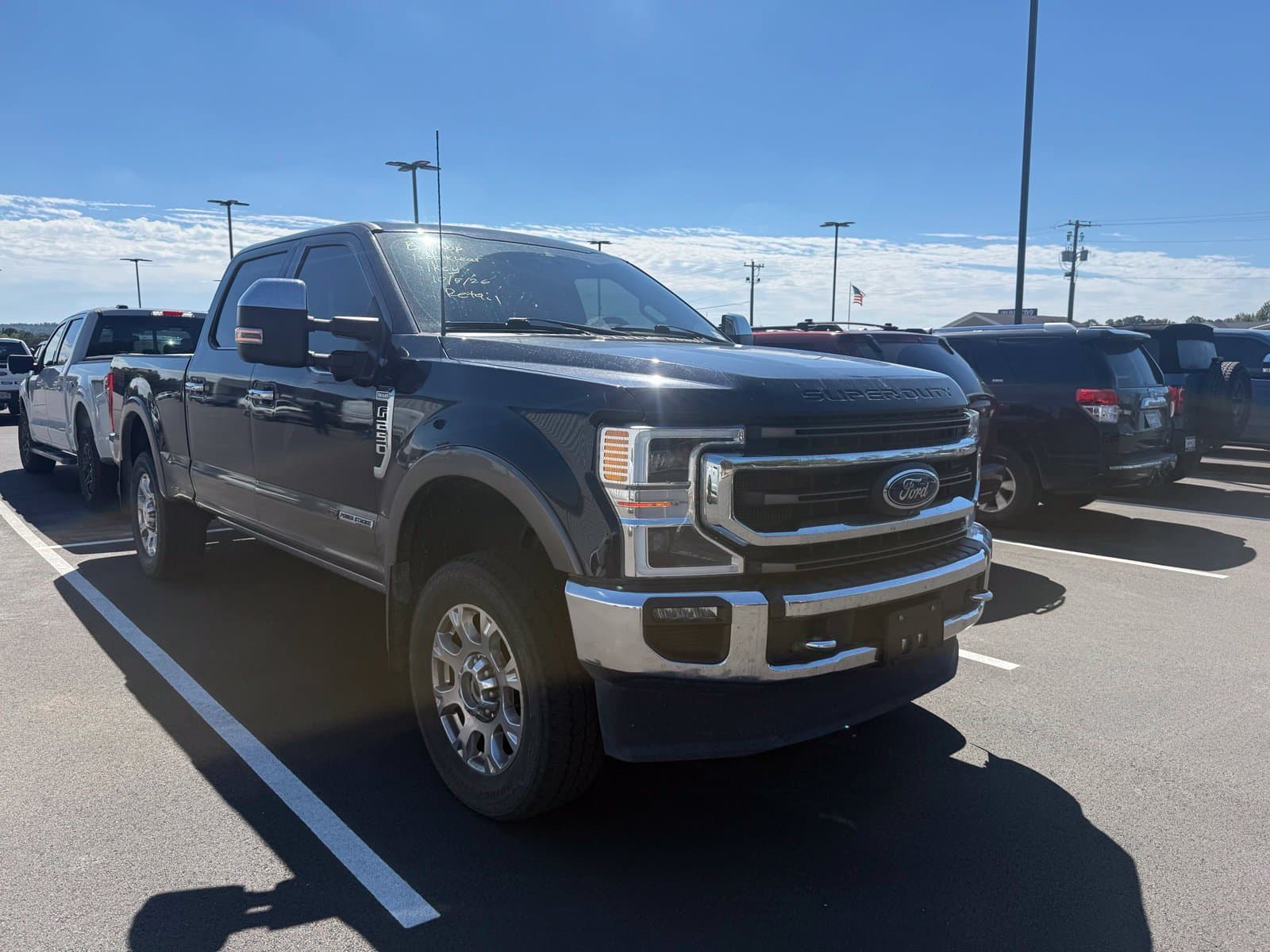 2021 Ford Super Duty F-250 SRW King Ranch — photo 1 of 5