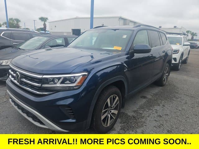 2022 Volkswagen Atlas 2.0T SE — photo 1 of 6