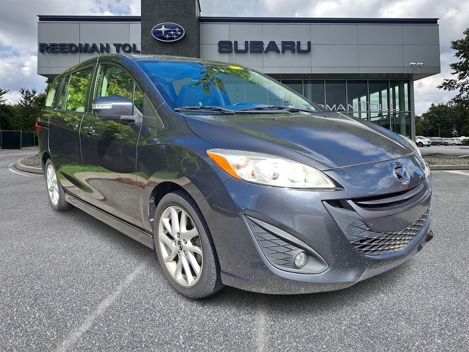 2015 Mazda Mazda5 Grand Touring — photo 1 of 5