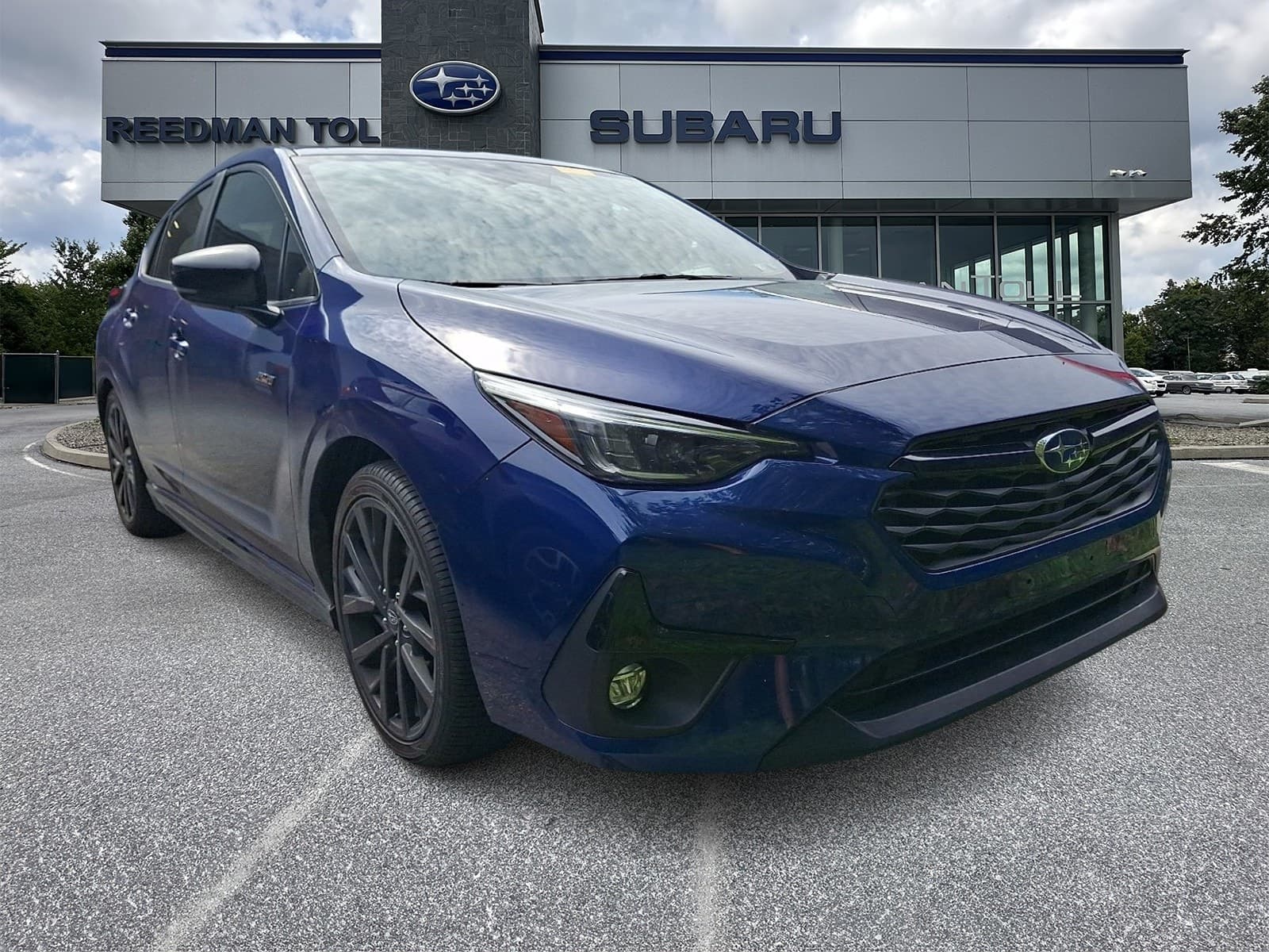 2024 Subaru Impreza RS — photo 1 of 5