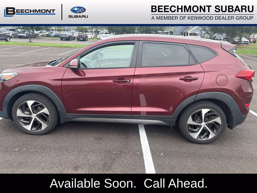 2016 Hyundai Tucson Sport — photo 1 of 9
