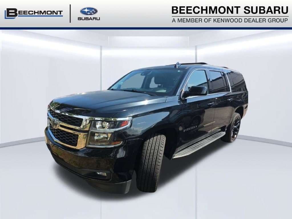 2017 Chevrolet Suburban LT — photo 1 of 14