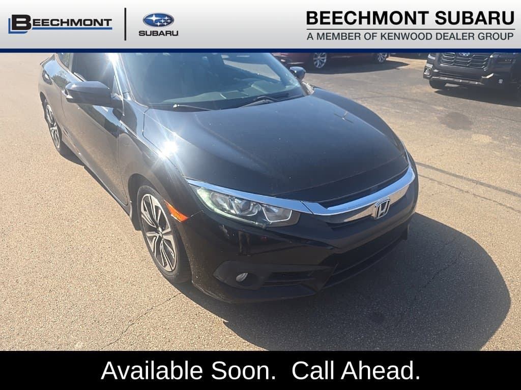 2016 Honda Civic Sedan EX-T — photo 1 of 13