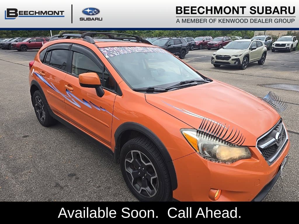 2014 Subaru XV Crosstrek Base — photo 1 of 10