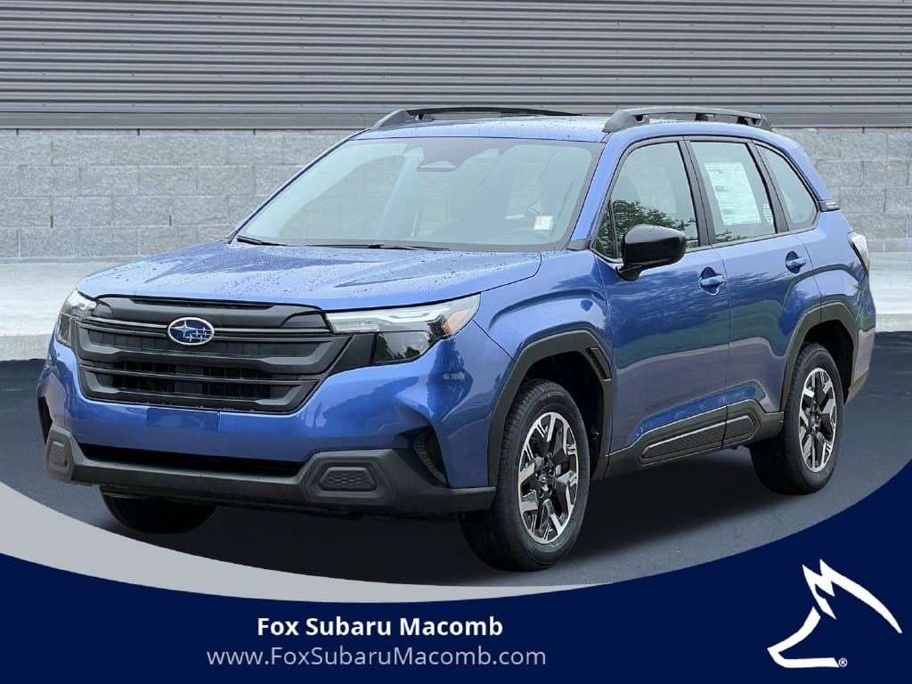 2026 Subaru Forester Base — photo 1 of 60