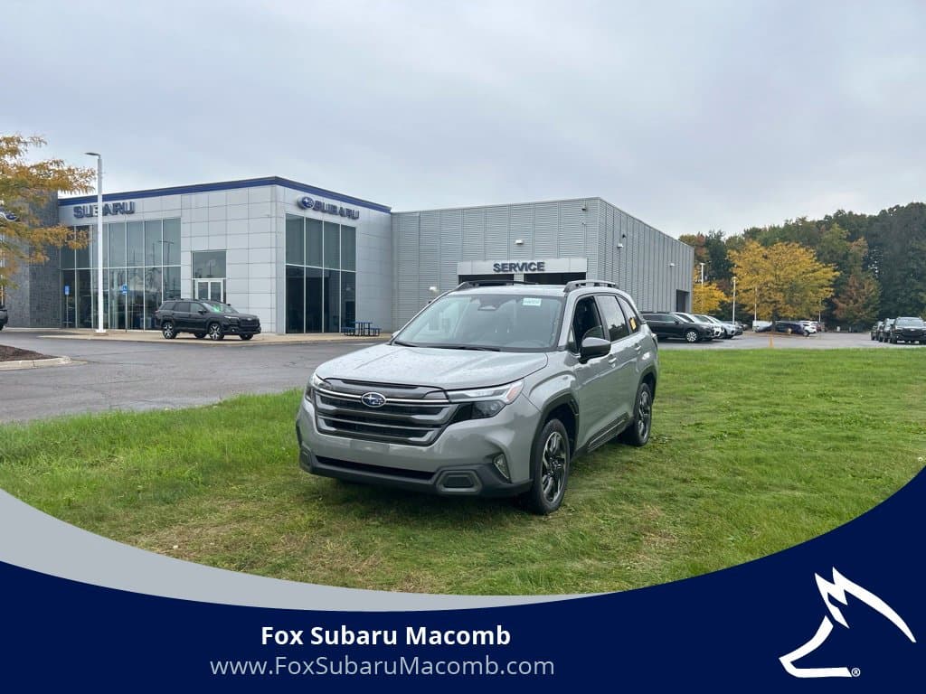 2025 Subaru Forester Limited Hybrid — photo 1 of 14
