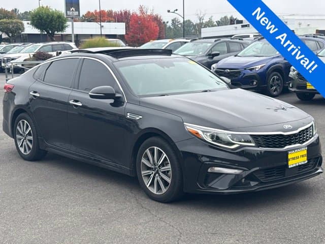 2020 Kia Optima EX Premium — photo 1 of 14