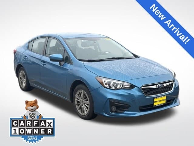 2018 Subaru Impreza Premium — photo 1 of 13