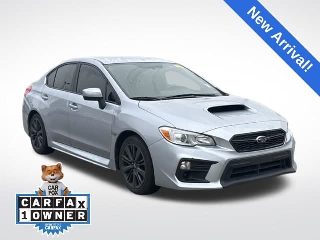 2020 Subaru WRX Base — photo 1 of 14