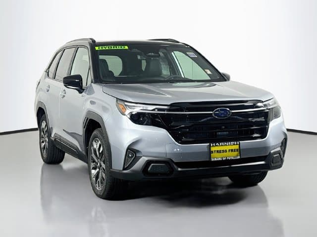 2026 Subaru Forester Touring Hybrid — photo 1 of 38