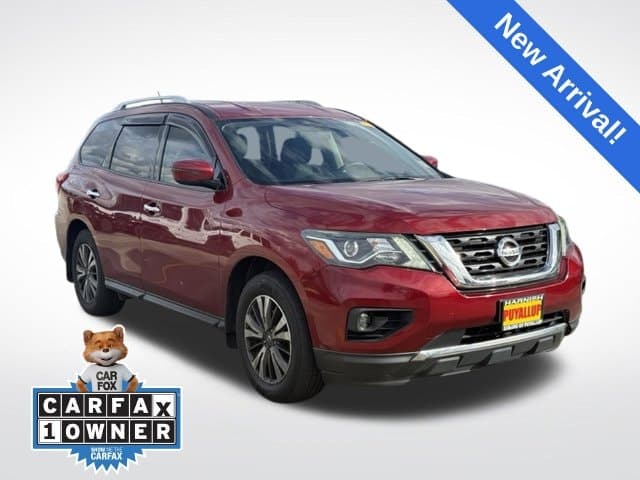 2018 Nissan Pathfinder S — photo 1 of 13