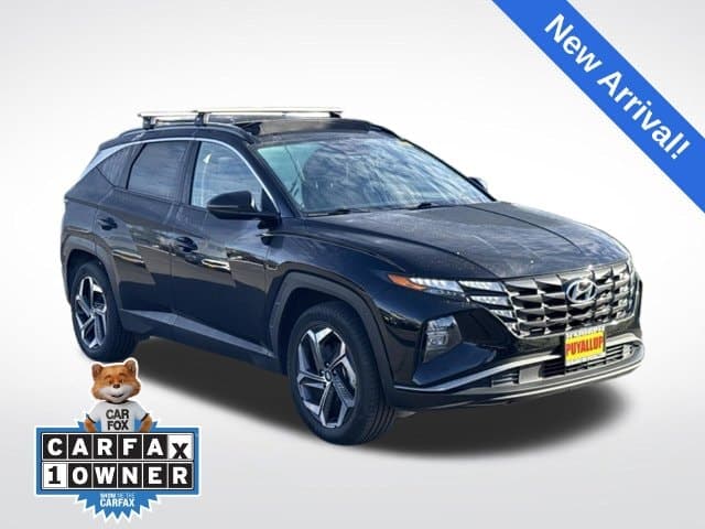2022 Hyundai Tucson Hybrid SEL Convenience — photo 1 of 14