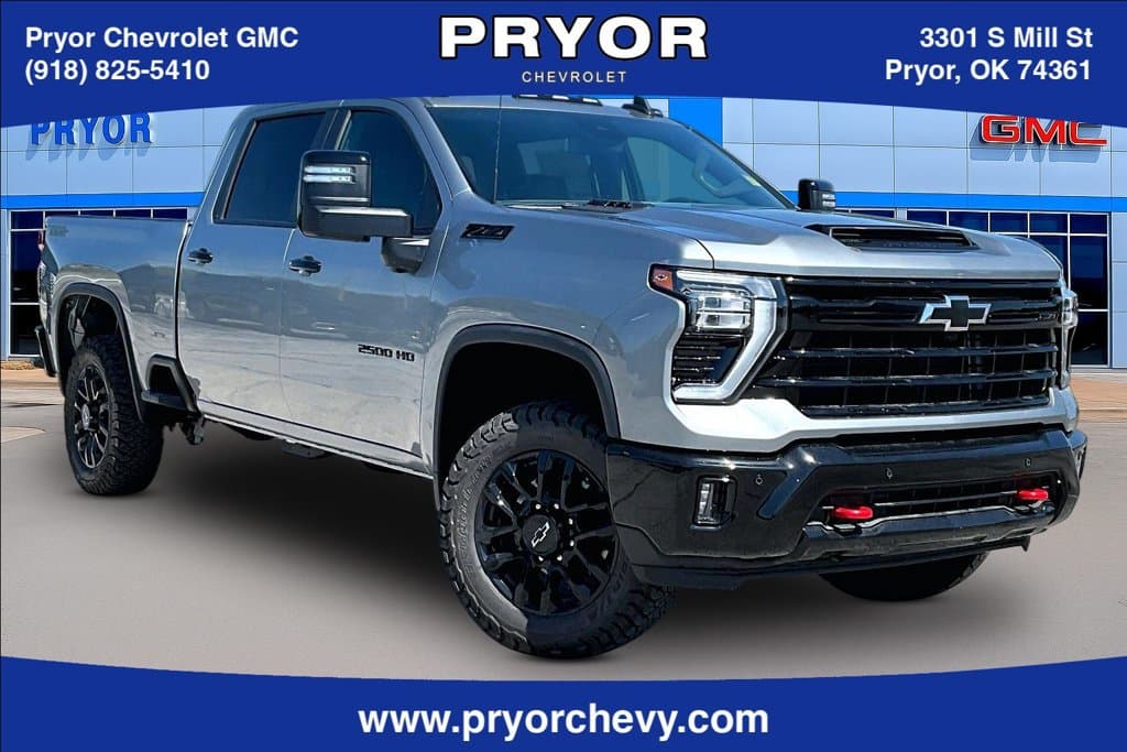 2026 Chevrolet Silverado 2500HD LT — photo 1 of 20