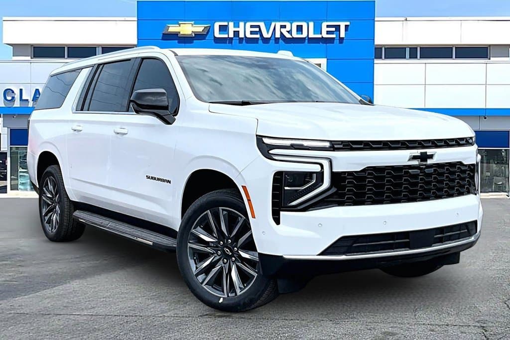 2026 Chevrolet Suburban LS — photo 1 of 21