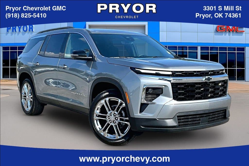 2027 Chevrolet Traverse FWD LT — photo 1 of 21