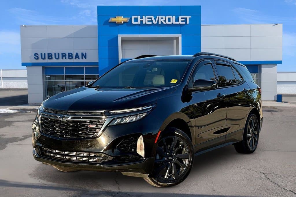 2022 Chevrolet Equinox RS — photo 1 of 31