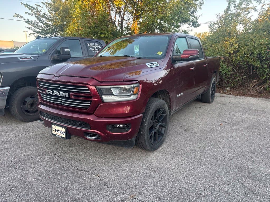2024 RAM 1500 Laramie — photo 1 of 14