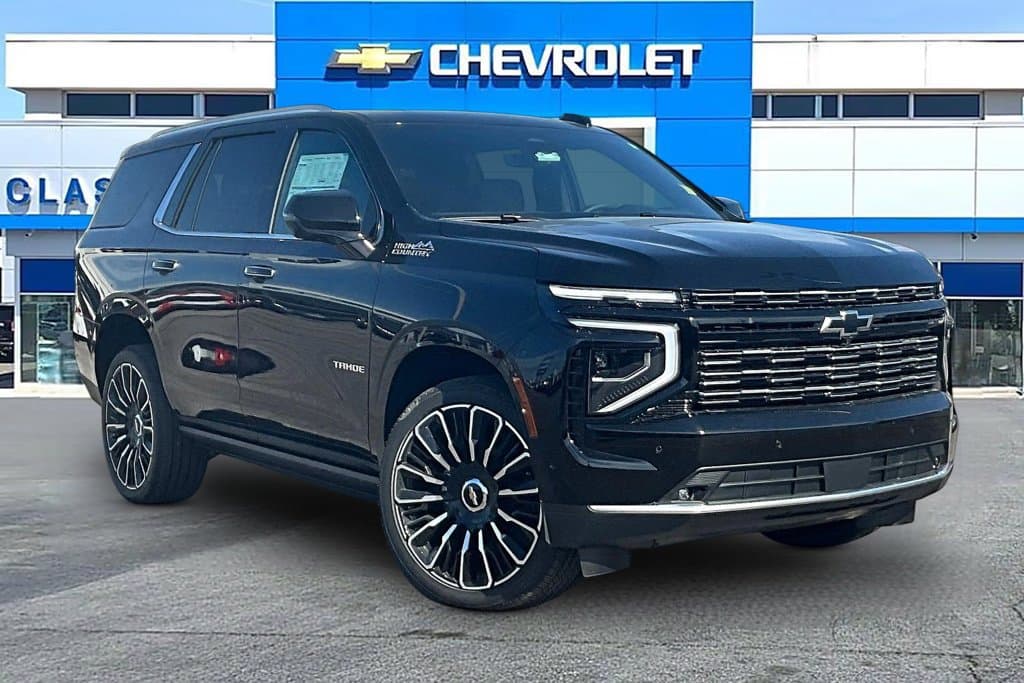 2026 Chevrolet Tahoe High Country — photo 1 of 22