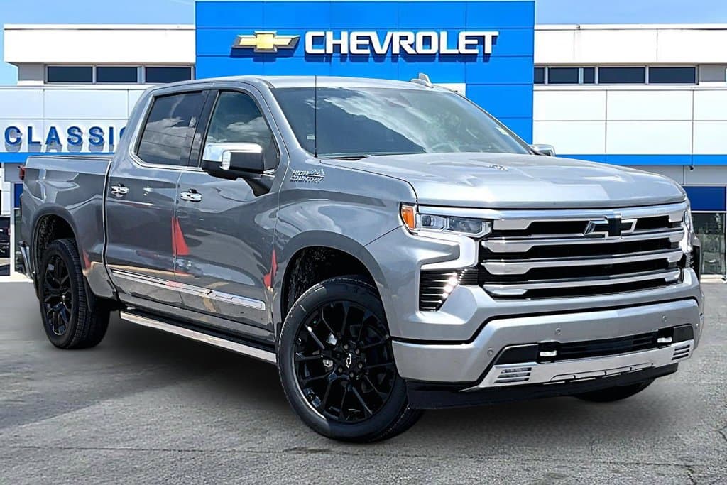 2026 Chevrolet Silverado 1500 High Country — photo 1 of 45
