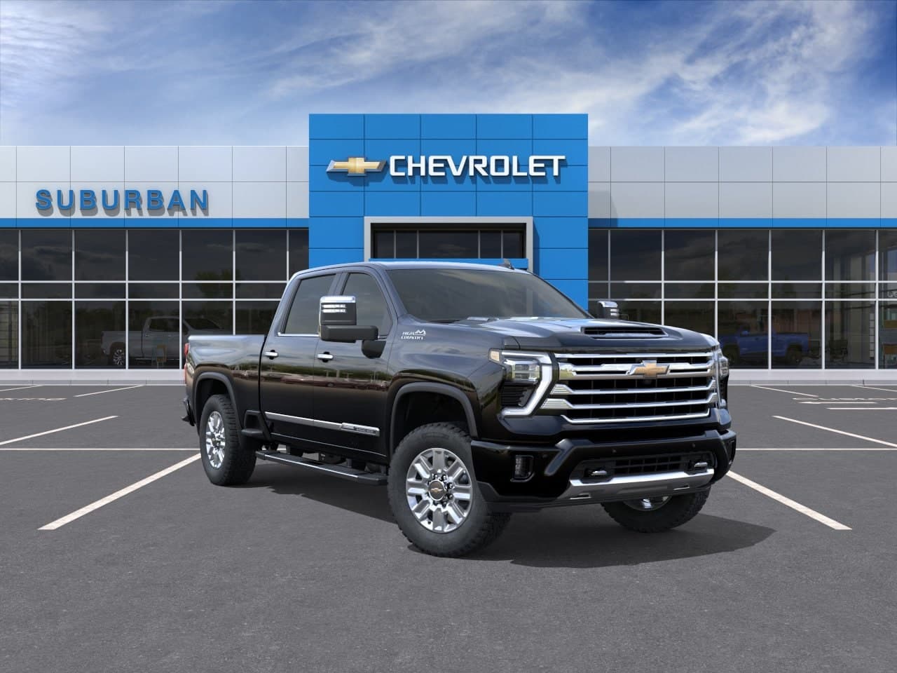 2026 Chevrolet Silverado 2500HD High Country — photo 1 of 30