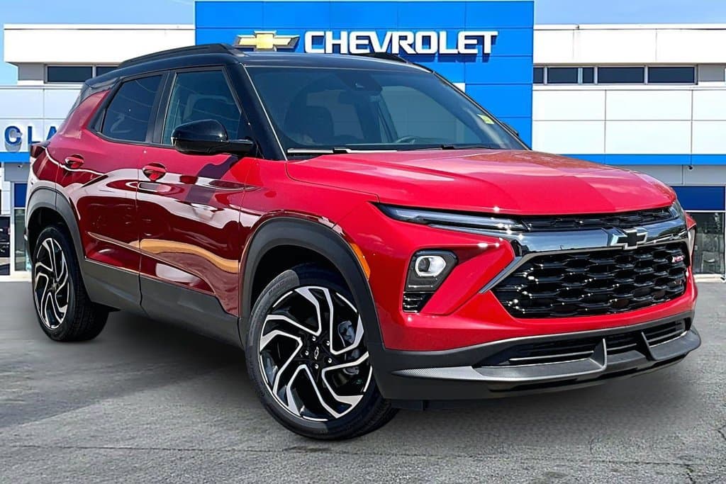 2026 Chevrolet Trailblazer RS — photo 1 of 20