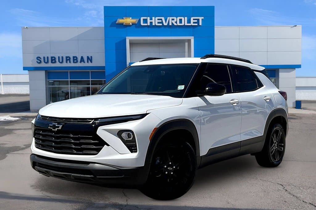 2026 Chevrolet Trailblazer LT — photo 1 of 50
