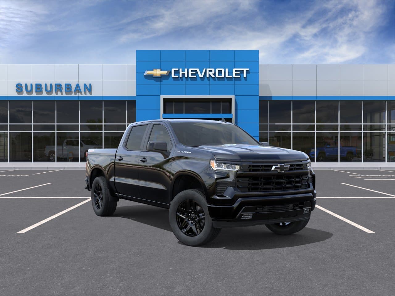 2026 Chevrolet Silverado 1500 RST — photo 1 of 30