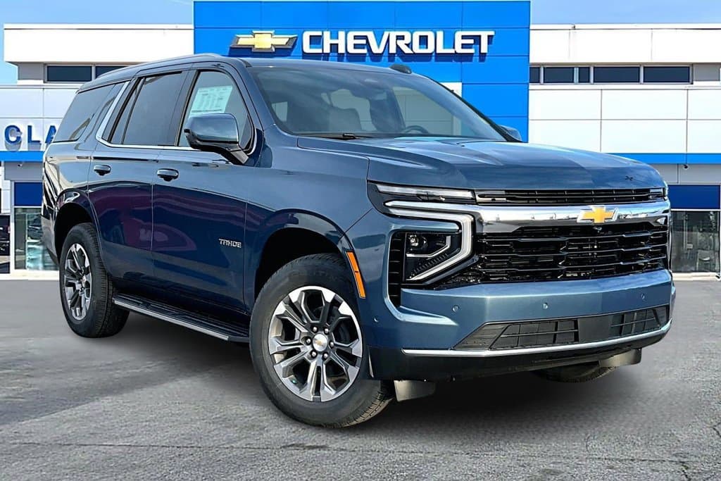 2026 Chevrolet Tahoe LS — photo 1 of 46
