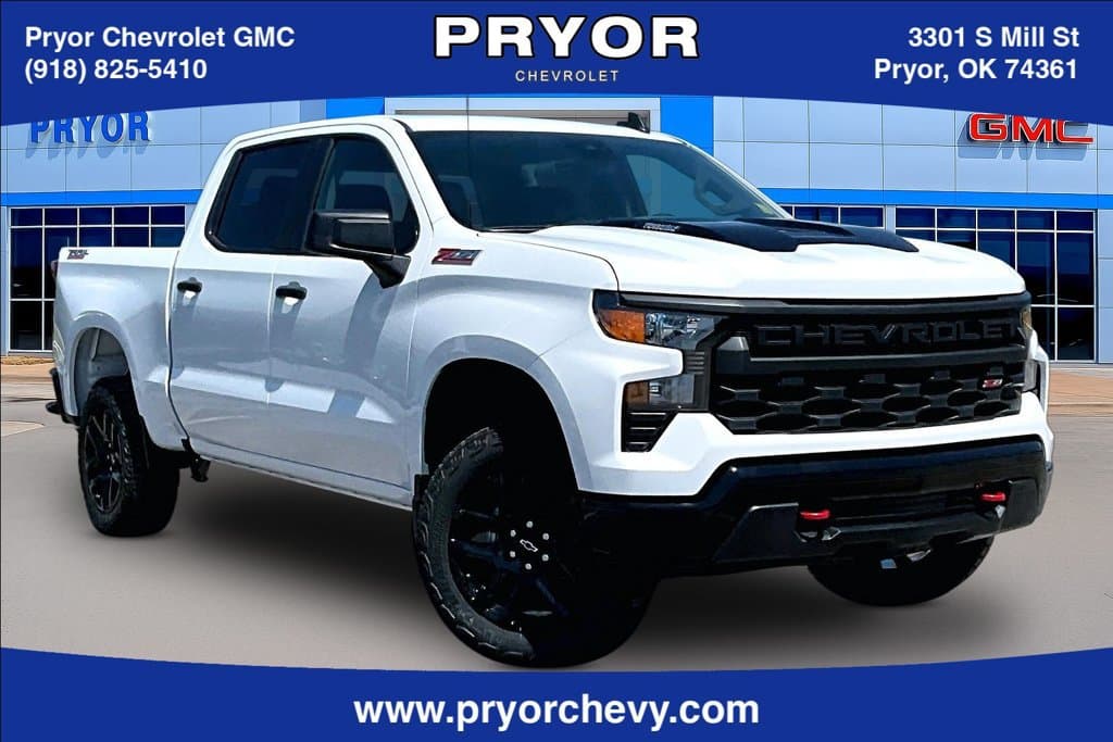 2026 Chevrolet Silverado 1500 Custom Trail Boss — photo 1 of 20