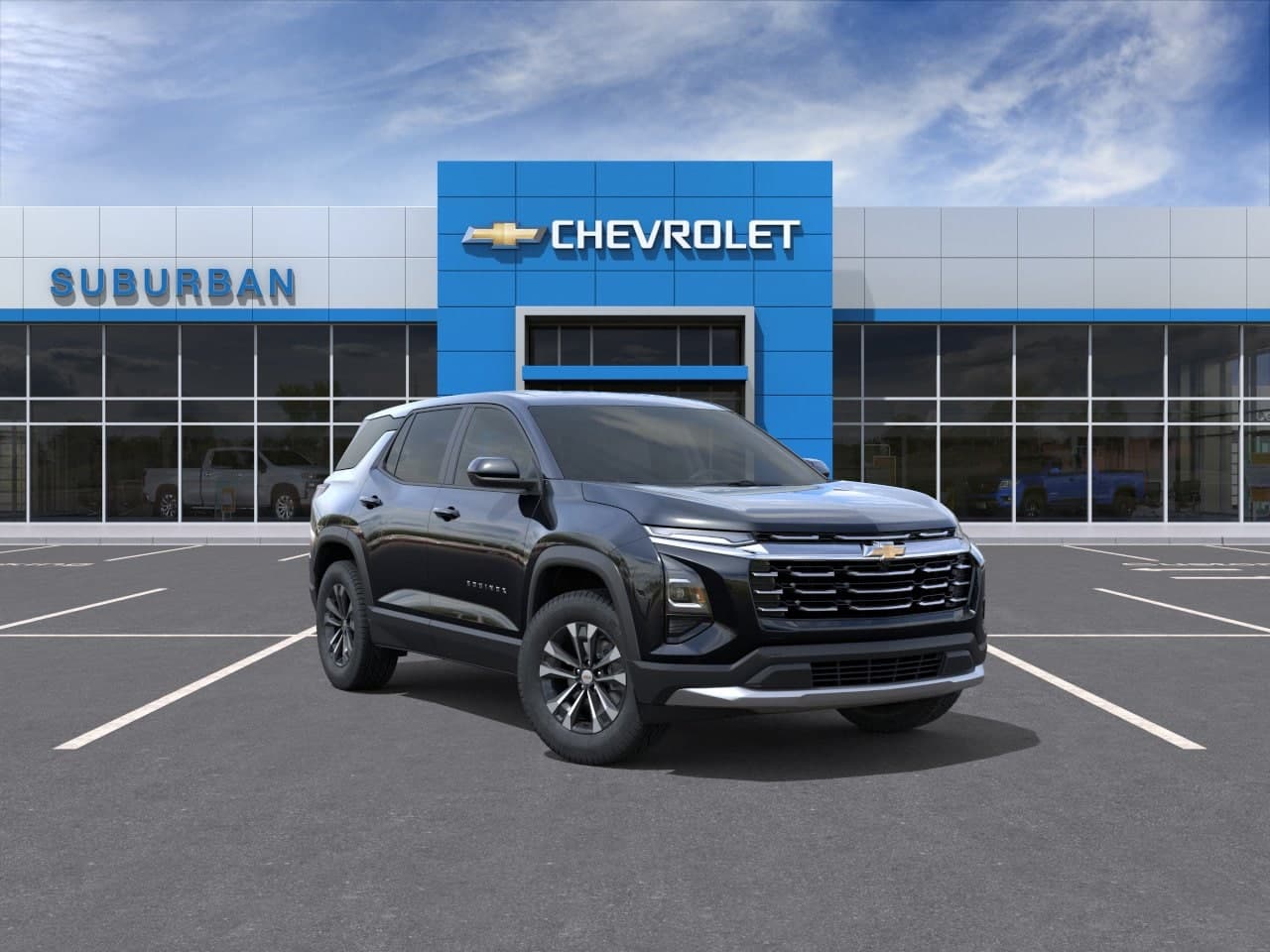 2027 Chevrolet Equinox FWD LT — photo 1 of 30