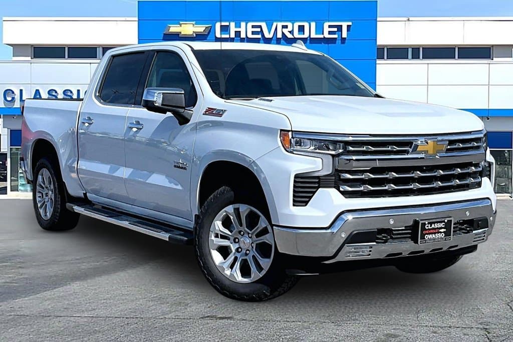 2026 Chevrolet Silverado 1500 LTZ — photo 1 of 21