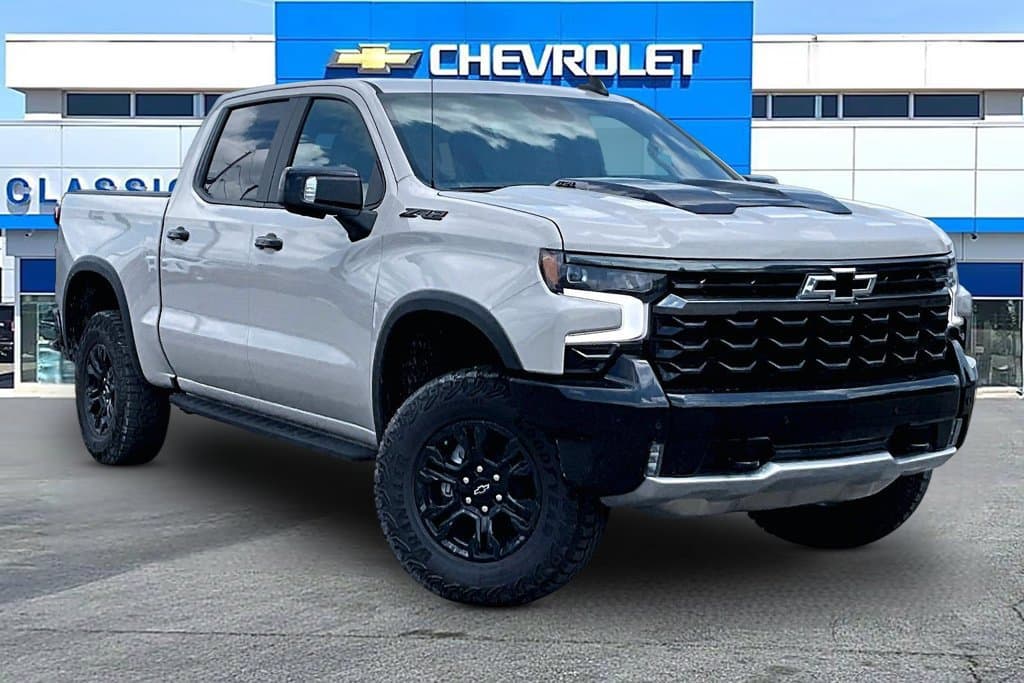 2026 Chevrolet Silverado 1500 ZR2 — photo 1 of 44