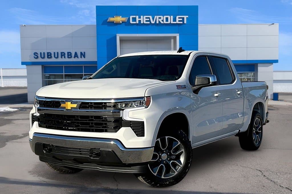 2026 Chevrolet Silverado 1500 LT — photo 1 of 50