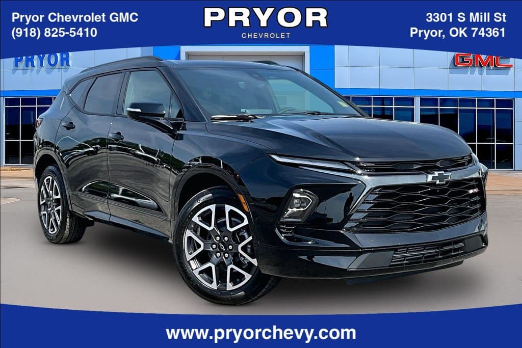 2026 Chevrolet Blazer RS — photo 1 of 21