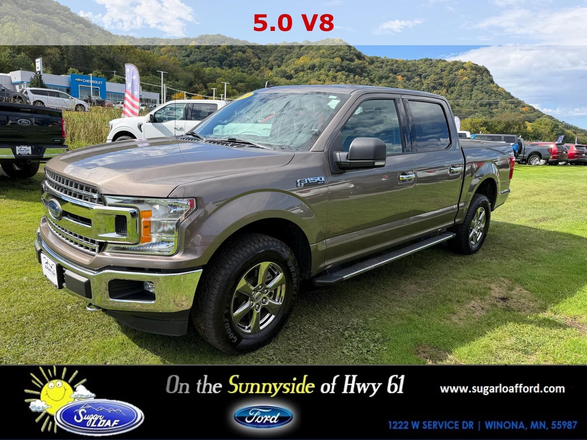 2020 Ford F-150 XLT — photo 1 of 11