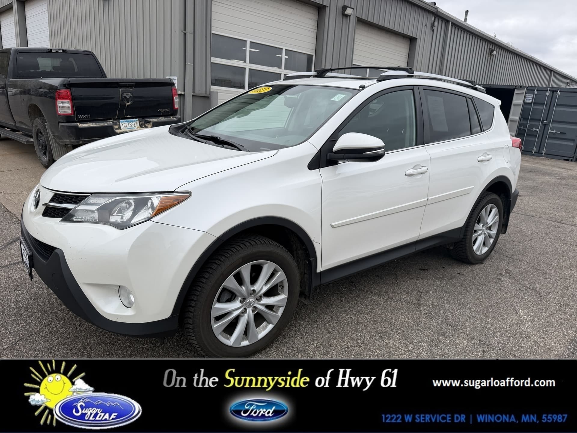 2013 Toyota RAV4 Limited — photo 1 of 7