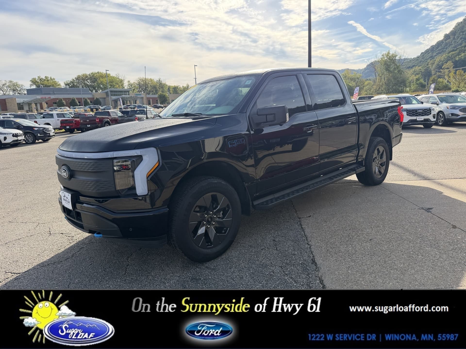 2025 Ford F-150 Lightning Flash — photo 1 of 12