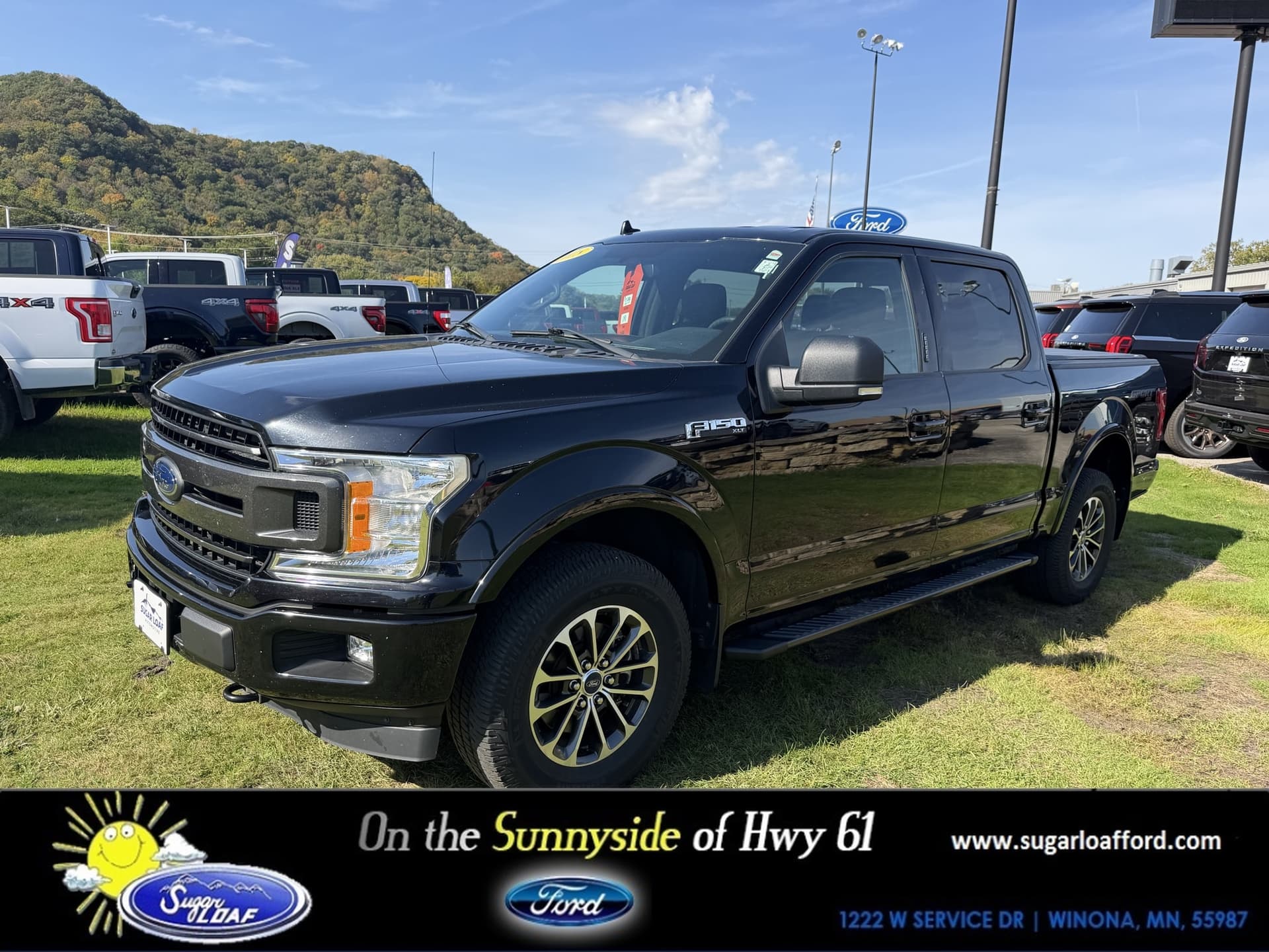 2018 Ford F-150 XLT — photo 1 of 9