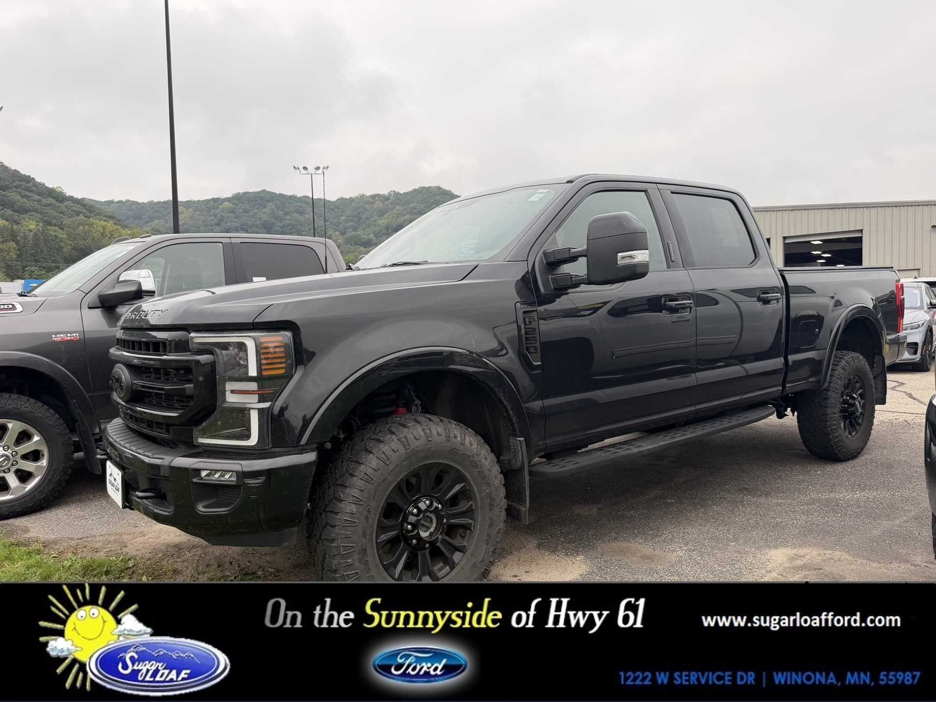 2022 Ford Super Duty F-250 SRW LARIAT — photo 1 of 6