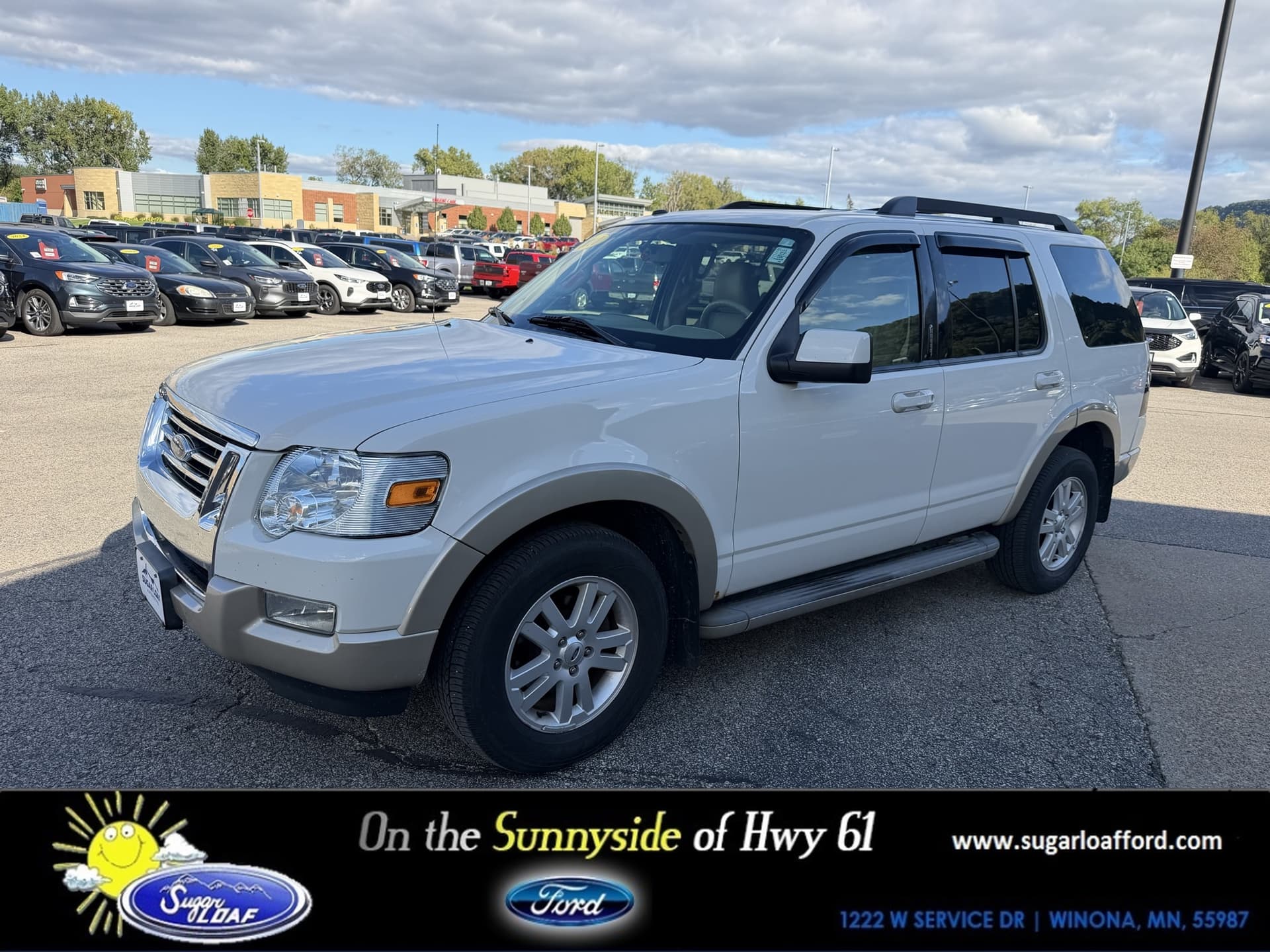 2010 Ford Explorer Eddie Bauer — photo 1 of 8