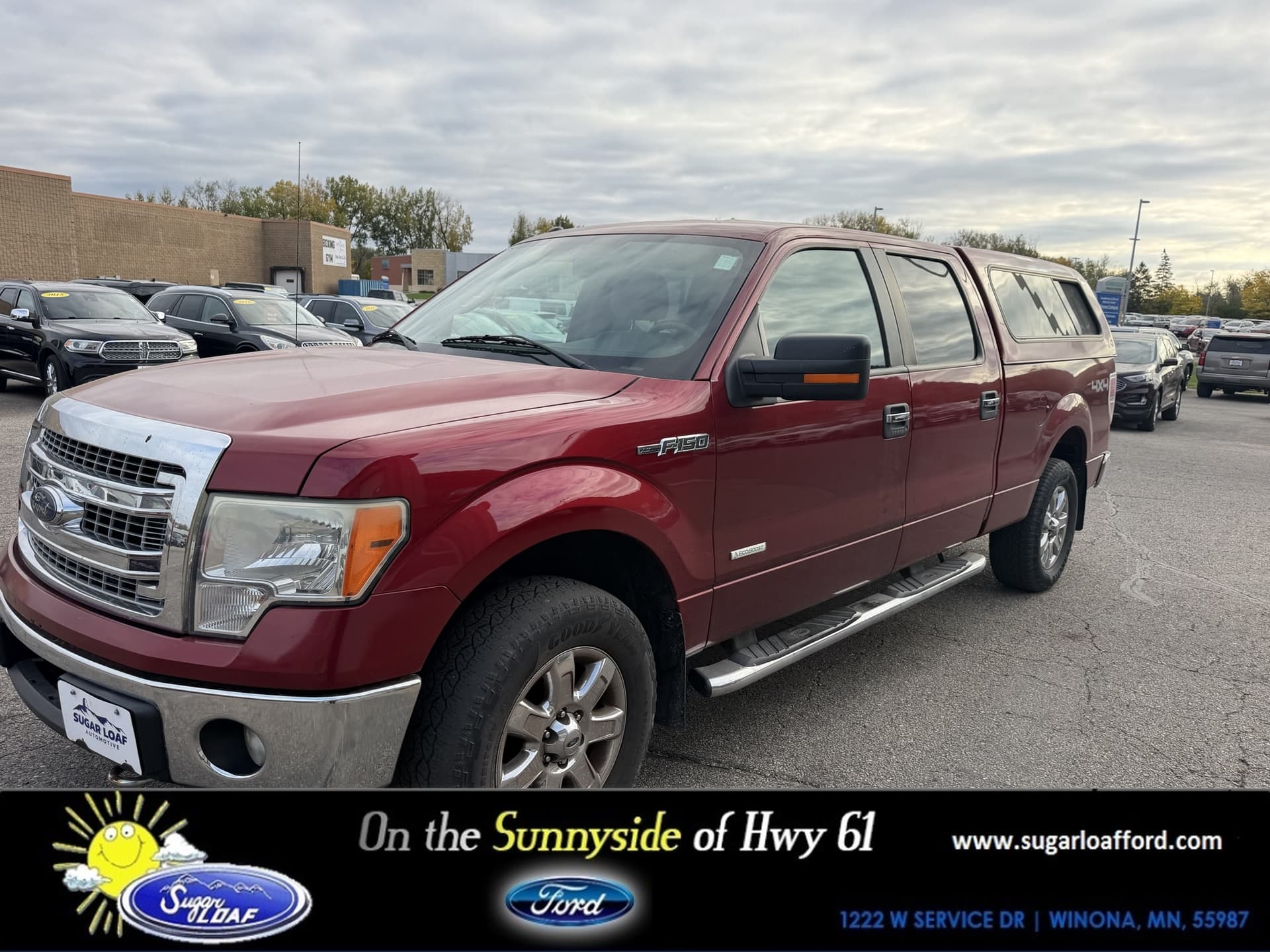 2013 Ford F-150 XLT — photo 1 of 6