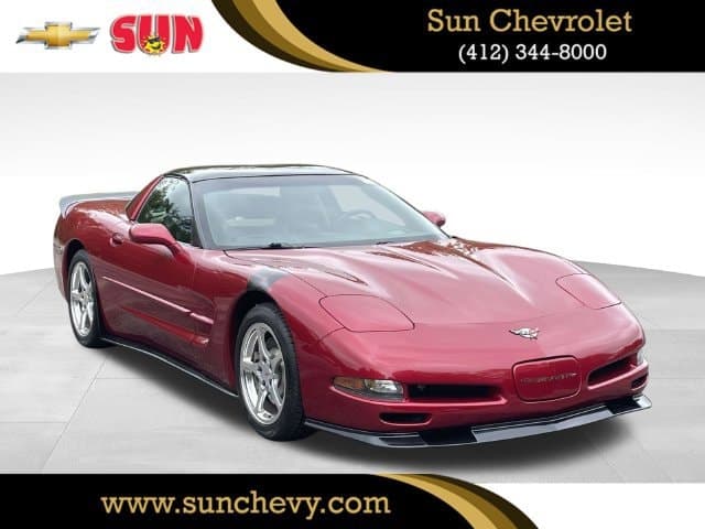 2004 Chevrolet Corvette Base — photo 1 of 30