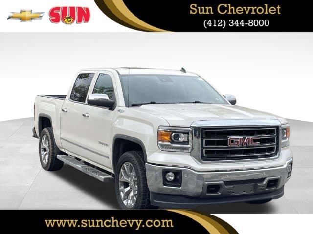 2014 GMC Sierra 1500 SLT — photo 1 of 14