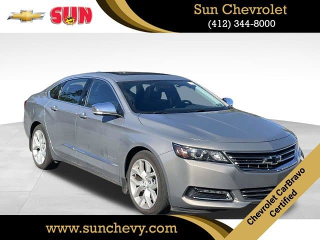 2017 Chevrolet Impala Premier — photo 1 of 17