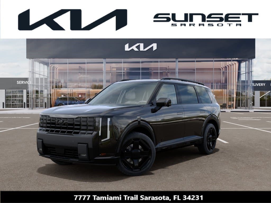 2027 Kia Telluride Hybrid X-Line SX — photo 1 of 27