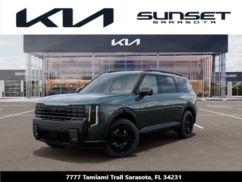 2027 Kia Telluride Hybrid X-Line SX-Prestige — photo 1 of 27