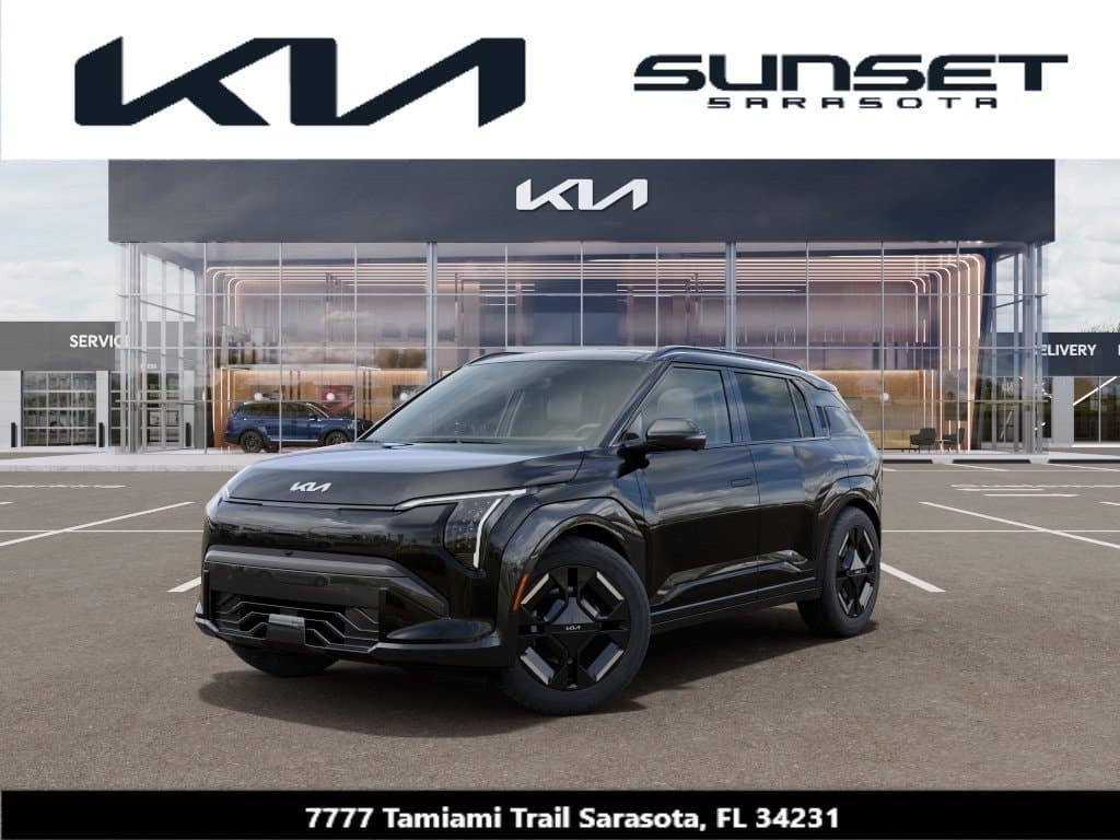 2027 Kia EV3 GT-Line — photo 1 of 27