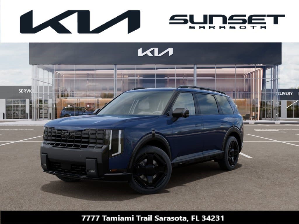 2027 Kia Telluride Hybrid X-Line SX — photo 1 of 27