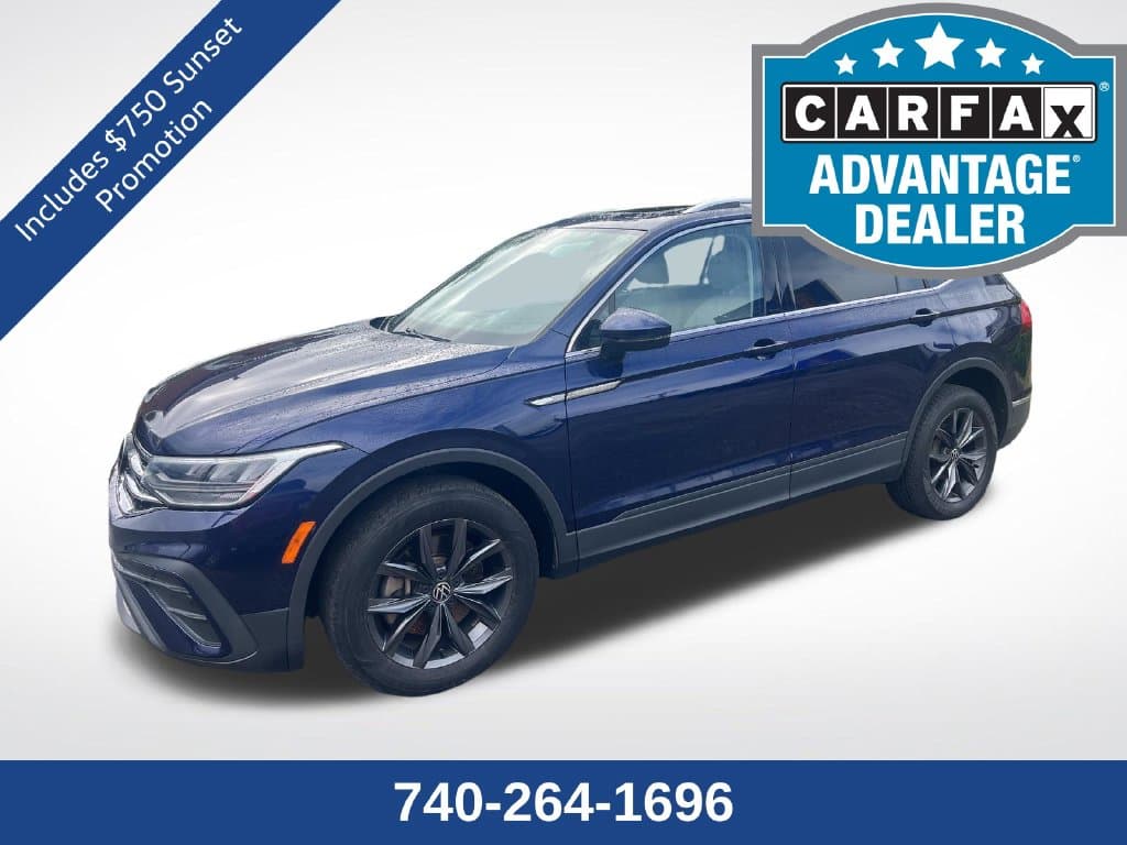 2022 Volkswagen Tiguan Base — photo 1 of 16