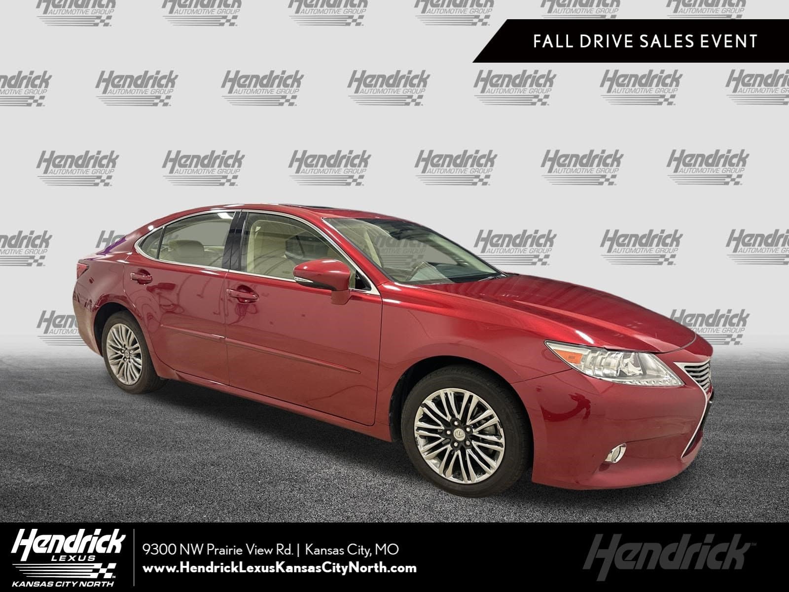 2015 Lexus ES 350 Base — photo 1 of 36